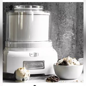 NIB Cuisinart ice cream and sorbet maker